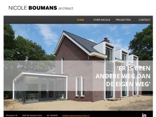 NICOLE BOUMANS ARCHITECT