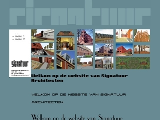 SIGNATUUR ARCHITECTEN