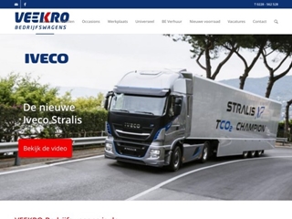 VEEKRO BEDRIJFSWAGENS