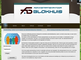 BLOKHUIS ADMINISTRATIEKANTOOR