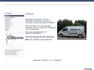 LENDERINK BOUWBEDRIJF