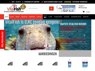 VITALFISH 3000 M2 VIJVER- EN AQUARIUMCENTRUM