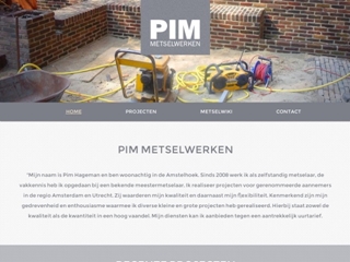 PIM METSELWERKEN