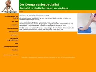 COMPRESSIE SPECIALIST