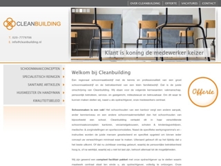CLEANBUILDING
