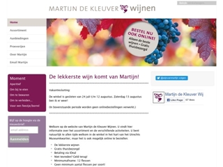 MARTIJN DE KLEUVER WIJNEN