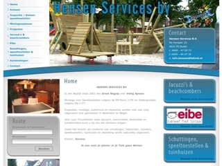 HENSEN SERVICES BV