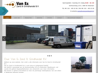 ES ZAND- EN GRINDHANDEL REGIO BARENDRECHT/DORDRECHT/SPIJKENISSE EO VAN