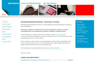 ADVOKATEN KOLLEKTIEF SLOETSTRAAT