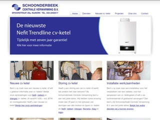 SCHOONDERBEEK CENTRALE VERWARMING BV