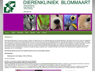 DIERENARTSENPRAKTIJK BLOMMAART