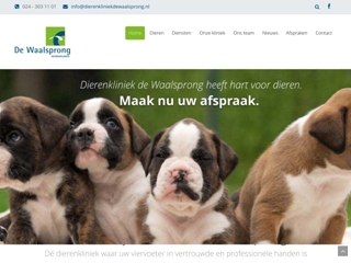 DIERENKLINIEK DE WAALSPRONG