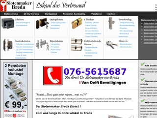 DELFT SLOTENMAKERS VAN