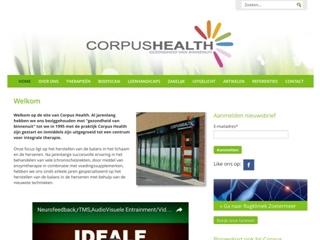 CORPUS HEALTH BV