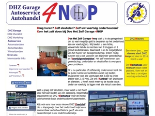 DOE HET ZELF GARAGE 4NOP