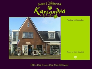 BLOEM- EN WOONDECORATIE KARIANDRA