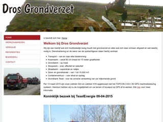 DROS GRONDVERZET