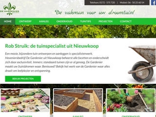 STRUIK DE GARDENIER ROB