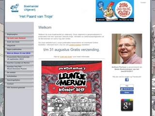 PAARD VAN TROJE BOEKHANDEL HET