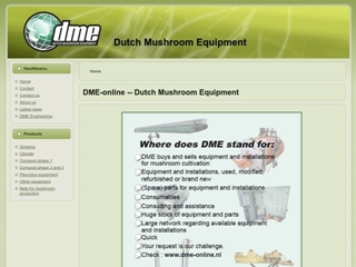 DUTCH MUSHROOM EQUIPMENT BV