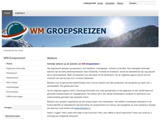 WM GROEPSREIZEN
