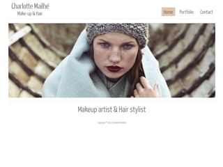 CHARLOTTE MAILHE MAKE UP ARTIST