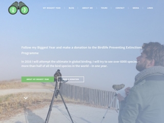 THE BIRDING EXPERIENCE