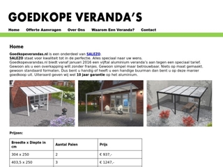 GOEDKOPEVERANDAS.NL