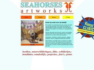 SEAHORSES ARTWORKS