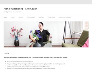 ANNA HAZENBERG LIFE COACH