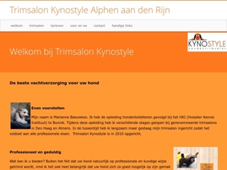KYNOSTYLE HONDENTRIMSALON