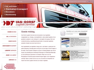 DORST TRANSPORT BV VAN