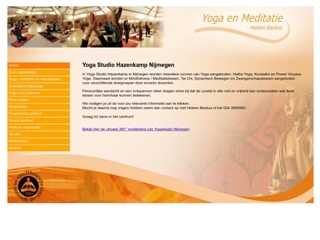 BACKUS HELEEN / INDIVIDUELE ZWANGERSCHAPSBEGELEIDING OP BASIS VAN YOGA EN COACHING