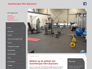 BUYNSTERS FYSIO- EN OEDEEMTHERAPIE ELLEN