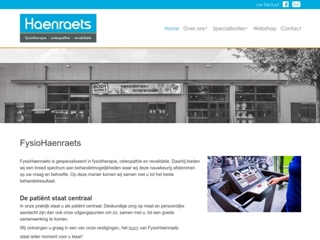 HAENRAETS FYSIOTHERAPIE OSTEOPATHIE EN REVALIDATIE