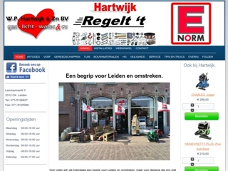 HARTWIJK & ZN BV W P