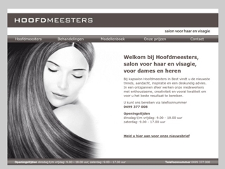 KAPSALON HOOFDMEESTERS