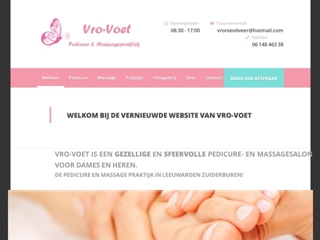 VRO-VOET PEDICURESALON