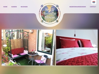 BED EN BROODJE BLOEM