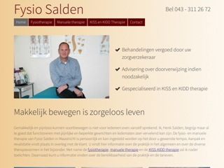 SALDEN HAH FYSIOTHERAPIE EN MANUELE THERAPIE