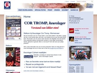 TROMP KEURSLAGERIJ COR
