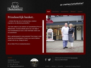 PRINS BANKETBAKKERIJ