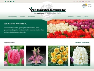 HAASTER-NEVADA BV BLOEMBOLLEN EXPORT VAN