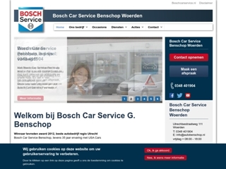BENSCHOP G AUTOBEDRIJF