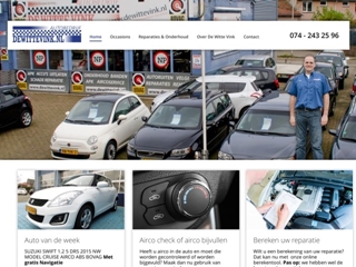 WITTE VINK BV AUTOBEDRIJF DE