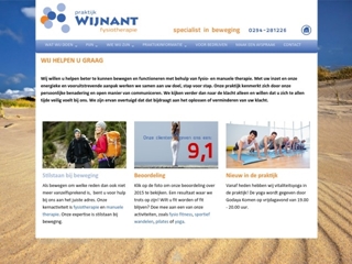 WIJNANT FYSIOTHERAPIE & MANUELE THERAPIE