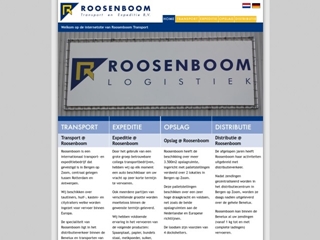 ROOSENBOOM TRANSPORT EN EXPEDITIE BV