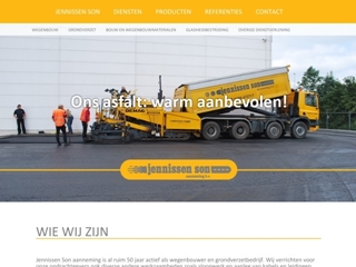 JENNISSEN SON AANNEMING BV