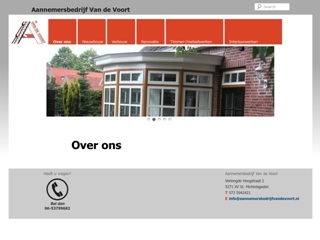AANNEMERSBEDRIJF VAN DE VOORT