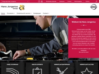 NISSAN DEALER AUTOPLAZA WOERDEN HANS JONGERIUS